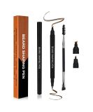 Real Beard Pen | Natural Waterproof Beard Filler & Brow Color - Long-Lasting Solution for Perfect Beard Definition in Brown - Buy Online on SooperMarket.com