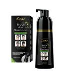 Black Hair Dye Shampoo for Gray Hair  Semi-Permanent Hair Color Shampoo for Women and Men  Herbal Ingredients and Ammonia Free  3 in 1-100% Grey Coverage DEXE(14 Fl oz) 14 Fl Oz (Pack of 1) - Buy Online on SooperMarket.com