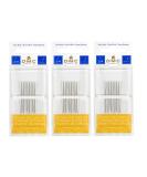3 Pack DMC Size 24 Cross Stitch Needles (Total 18 Needles) - New Package - Buy Online on SooperMarket.com