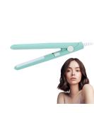 2 in 1 Mini Straightening Iron & Curling Tool - Ceramic Tourmaline Flat Iron for Effortless Hair Styling | Shop Now - Buy Online on SooperMarket.com