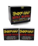 Spider Chalk Weightlifting Block Chalk, Best Gym Workout Chalk for Lifting Weights, Gymnastics, Rock Climbing, Mega Blocks, 99% Pure Block Athletic Chalk, USA Made - Buy Online on SooperMarket.com