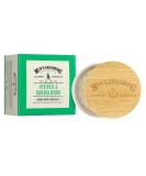 Scottish Fine Soaps Co. Vetiver & Sandalwood Shave Soap & Bowl Set | Men's Grooming 100g - Buy Online on SooperMarket.com