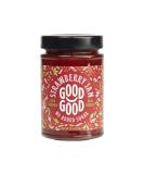 GOOD GOOD Sweet Strawberry Jam - Keto Friendly - Low Calorie Without Added Sugars - Vegan - Gluten Free - Preserves - Buy Online on SooperMarket.com