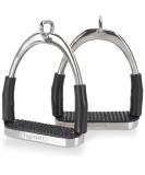 Equinate Safety Bar Charles 10cm - Stainless Steel Rubber Anti-Slip Stirrup Set for Adults & Children - Relieves Ankles - 2 Pieces - Buy Online on SooperMarket.com
