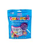 Zollipops The Clean Teeth Pops Strawberry Orange Raspberry Cherry Grape Pineapple Approx. 15 Pops 3.1 oz - Buy Online on SooperMarket.com