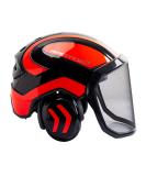 Protos Integral ARBORIST Helmet - Black and Neon Red - Buy Online on SooperMarket.com