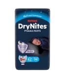 Huggies DryNites Boys Night Time Pants - Sizes 4-7 Years (30 Pants) - Absorbent Pyjama Pants to Manage Bed Wetting - Unbeatable Night Time Protection Boys 4-7yrs (30 Pants) - Buy Online on SooperMarket.com