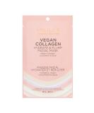 Pacifica Beauty  Vegan Collagen Hydrate & Plump Face Mask  Sheet Mask Set  Skincare  Moisturizer  Hydrated Dewy Skin  Cucumber & Aloe  For Dry & Aging Skin  1 Pack  Vegan - Buy Online on SooperMarket.com