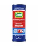 Comet 32987 Powder Cleanser with Bleach - 21 oz | Powerful Stain Removal for International Shipping - Buy Online on SooperMarket.com