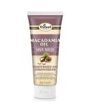 Difeel Macadamia Oil Hair Mask 8 oz. - Deep Repair for Smooth & Nourished Hair - Buy Online on SooperMarket.com