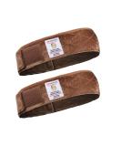 Dreamlover Elastic Wig Grip Headband Adjustable Wig Grip Band Brown 2 PCS - Buy Online on SooperMarket.com