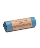 TSP Recycling Train strap - at least 90% from post -consumer waste (PE) - Blue Angel certified - safe & tearproof - for residual waste and the recycling collection (20 liters (15 pieces)) 20 l (15 pieces) - Buy Online on SooperMarket.com