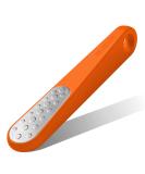 MR.GREEN Double Sided Callus Remover for Dead Skin | Professional Pedicure Tools | Foot File Scraper and Sander for Heels (Orange) - Buy Online on SooperMarket.com