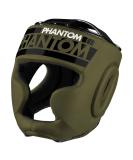 Phantom Head Guard APEX | Ultimate Boxing & MMA Protection | Unisex Full Face for Muay Thai & Fighting | Army Style - Buy Online on SooperMarket.com