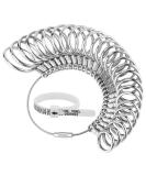 Ring Sizer Measuring Tool, 27 PCS Premium Ring Measurement Tool, US Ring Size 0-13 with Half Size, 1 PCS Finger Ring Sizing Measure Gauge, by UUBAAR - Buy Online on SooperMarket.com
