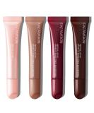 Buy 4 Colors Peptide Lip Tint Set - Hydrating Sheer Lip Gloss & High Shine Tinted Balm for Dry Lips - Buy Online on SooperMarket.com