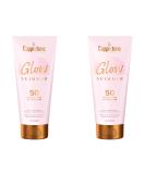 Coppertone SPF 50 Glow Shimmer Lotion 5 oz (148ml) - 2 Pack - Buy Online on SooperMarket.com