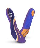 Supination Insoles for Women - Prevent Overpronation & Plantar Fasciitis - XS Purple XS (Women 4.5-5.5) - Buy Online on SooperMarket.com