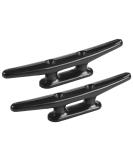 MIZUGIWA 6 Nylon Boat Dock Cleats in Black - Set of 2 - Buy Online on SooperMarket.com