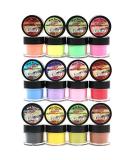 Mia Secret -Fruity Collection Nail Acrylic Powder set of 12 - Buy Online on SooperMarket.com