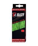 Elite Hockey Prolace Waxed Hockey Sled Laces - 120cm Lime Green | Premium Performance & International Shipping - Buy Online on SooperMarket.com