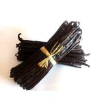 Premium Organic Vanilla Bourbon from Madagascar - 18 Pods (16-19 cm) - Buy Online on SooperMarket.com