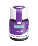 Squires Kitchen Purple Food Colouring Paste - 20g | Concentrated Color for Icing, Fondant, Buttercream & More - Buy Online on SooperMarket.com