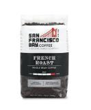 San Francisco Bay Coffee French Roast Whole Bean 908g French Roast Whole Bean 908 g (Pack of 1) - Buy Online on SooperMarket.com