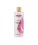 Argan+ Calm & Soothe Bath Foam Rose Otto Oil Vegan Bubble Bath 400ml - Buy Online on SooperMarket.com