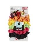 Scunci No Damage Scrunchies Value Pack - 6 Assorted Colors - Buy Online on SooperMarket.com