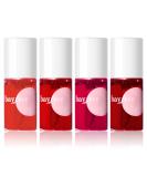 bayfree Lip Tint Stain Set Lip Stain Long Lasting Waterproof Lightweight Non-sticky Transfer-Proof Matte Finish Lip Makeup (fruit farm) - Buy Online on SooperMarket.com