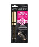 Cover Your Gray Pro-Growth Hair Touch-Up with Castor Oil - Jet Black | Fast International Shipping - Buy Online on SooperMarket.com
