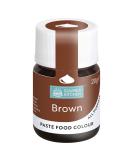 Squires Kitchen Brown Food Colouring Paste - 20g | Concentrated Colour for Sugarpaste, Fondant, Buttercream, Royal Icing & Cake Mixes - Buy Online on SooperMarket.com