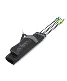 Perogen Flipside Archery 3-Tube Hip Quiver - Grey Waist Hanged Carry Bag - Buy Online on SooperMarket.com