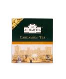Ahmad Tea Black Tea, Cardamom Teabags (No Envelopes), 100 ct - Caffeinated and Sugar-Free Cardamom 100 Count (Pack of 1) - Buy Online on SooperMarket.com