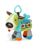 Skip Hop Bandana Buddies Puppy Baby Activity Teething Toy - Multi-Sensory Rattle & Textures - Buy Online on SooperMarket.com