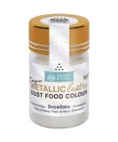 Designer Metallic Lustre Dust Snowflake 5g by Squires Kitchen - Sparkle and Shine for Your Creations - Buy Online on SooperMarket.com