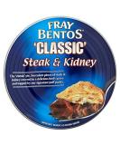 Fray Bentos Steak & Kidney Pie 425g - Delicious Ready-to-Eat Meal - Buy Online on SooperMarket.com