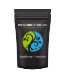 Sunflower Lecithin Powder 4 oz - Non-GMO, Gluten Free, Vegan | Rich in Choline & Essential Fatty Acids - Buy Online on SooperMarket.com