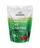 Swanson Freeze-Dried Tart Cherries - Unsweetened 2 oz (56g) Pkg - Buy Online on SooperMarket.com