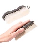 Animalon goat hair brush |Soft gloss brush for horses |Castle brush for the horse |Dust brush |Head brush for the horse |Horse accessories for every cleaning box |Horse brush |Head brush |Plaster - Buy Online on SooperMarket.com