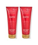 Bath & Body Works Strawberry Poundcake Body Cream 2-Pack for Women - 8 Fl Oz (Strawberry Poundcake) - Buy Online on SooperMarket.com