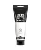 Liquitex BASICS Acrylic Paint  250ml Tube  Titanium White  8.45 Fl Oz (Pack of 1) 8.5-oz Tube Titanium White - Buy Online on SooperMarket.com