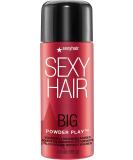 SexyHair Big Powder Play Volumizing & Texturizing Powder | Colorless on Hair | Fragrance Free | Instant Lift Powder Play Styling Powder | 0.53 oz - Buy Online on SooperMarket.com