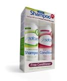 Salcura Anti-Itch Omega Rich Shampoo & Free Conditioner 200ml - Soothes & Nourishes | International Shipping Available - Buy Online on SooperMarket.com