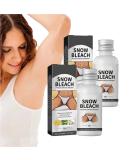 2 Pcs Skin Lightening Cream for Face, Armpits, Neck, and Groin - Intimate Area Whitening Cream - Buy Online on SooperMarket.com