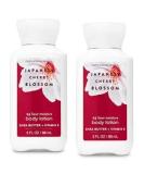 Bath and Body Works Japanese Cherry Blossom 3 Oz Travel Body Lotion 2 Pack - Long Lasting Moisture - Buy Online on SooperMarket.com