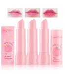 Girls Color Changing Lip Balm - Long Lasting Care for Kids & Teens | Light Pink Perfect for Parties & Best Friends - Buy Online on SooperMarket.com