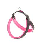 Buy Ferplast Agila Fluo 3 Ergonomic Dog Harness - Perfect Fit Soft Upholstery 37-57 cm Pink | International Shipping Available - Buy Online on SooperMarket.com