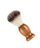 Buy Premium Synthetic Hair Shaving Brush for Men | Soft Bristles for Effortless Shaving - International Shipping Available - Buy Online on SooperMarket.com